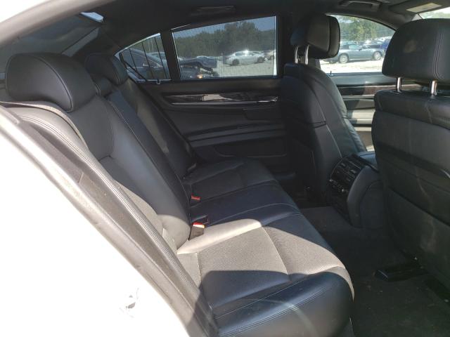2014 BMW 750 I WBAYA8C51ED228236