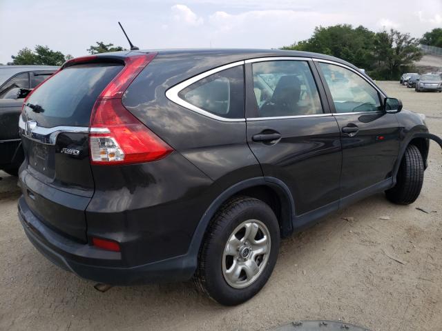 2015 HONDA CRV LX 5J6RM4H35FL093651