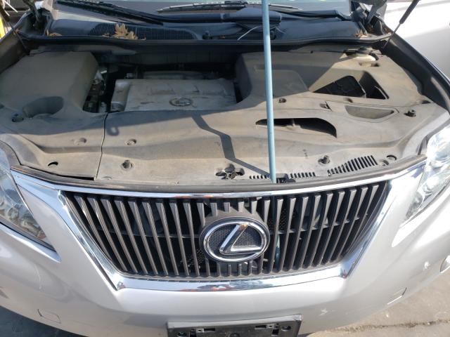 2010 LEXUS RX350 2T2ZK1BA1AC038076