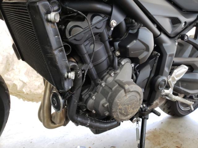 2022 TRIUMPH MOTORCYCLE TRIDENT 66 SMTL10UL2NTAF4274