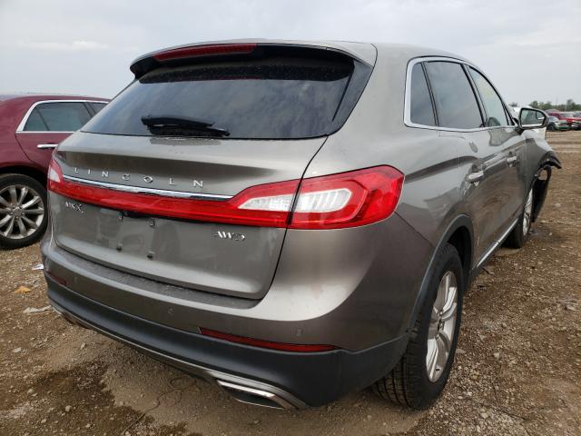 2016 LINCOLN MKX PREMIE 2LMTJ8JR4GBL74612