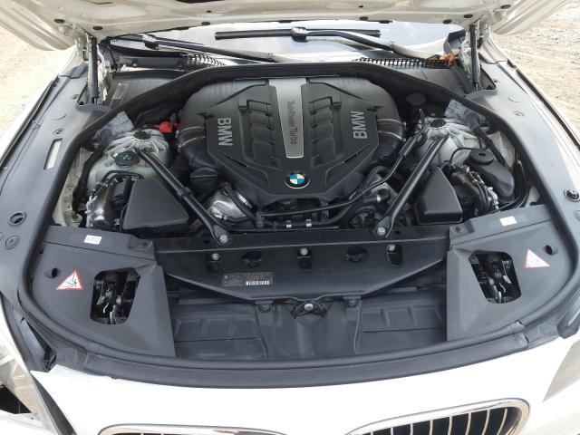 2013 BMW 750 I WBAYA8C51DD227523