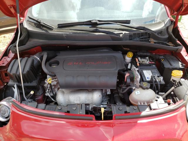 2016 FIAT 500X TREKK ZFBCFXET7GP405817