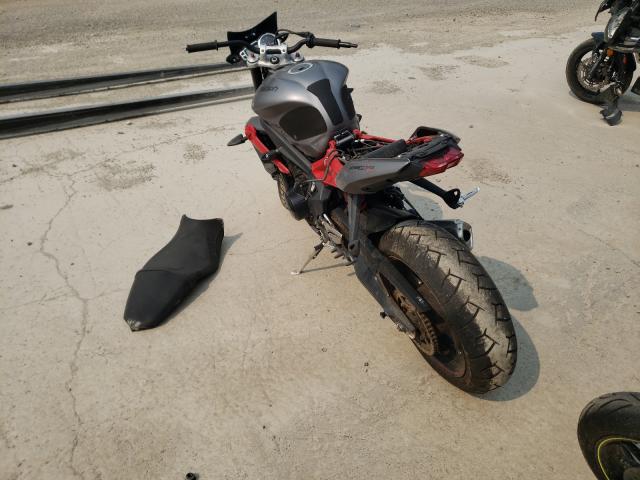 2014 TRIUMPH MOTORCYCLE STREET TRI SMTL03NE7ET615431