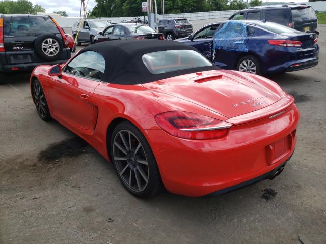 2014 PORSCHE BOXSTER S WP0CB2A83ES141051