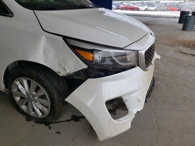 2015 KIA SEDONA EX KNDMC5C16F6021919