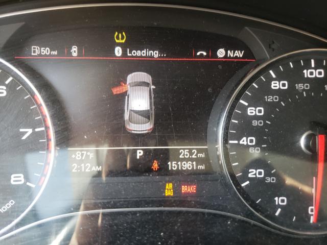 2012 AUDI A7 WAUSGBFC3CN013928