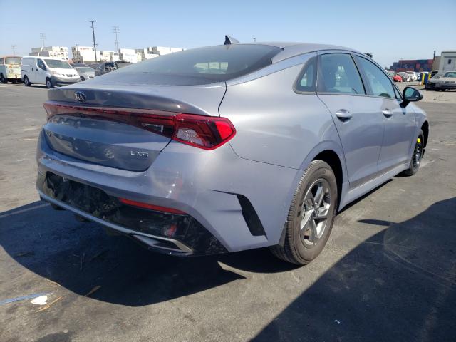 2021 KIA K5 LXS 5XXG14J22MG012030