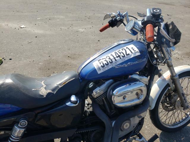 2007 HARLEY-DAVIDSON XL1200 C 1HD1CT31X7K426860
