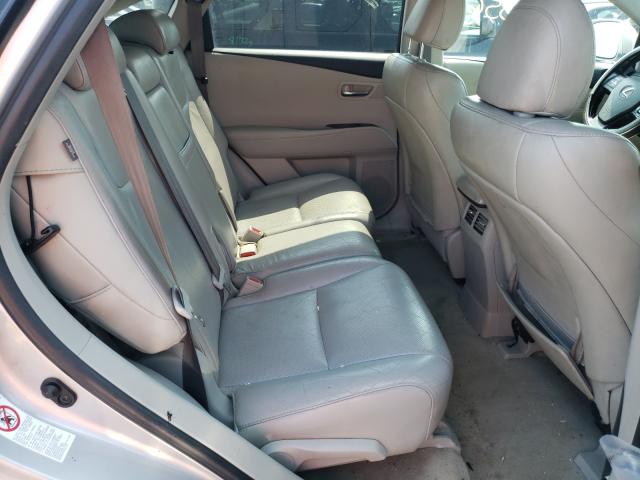 2010 LEXUS RX350 2T2ZK1BA1AC038076