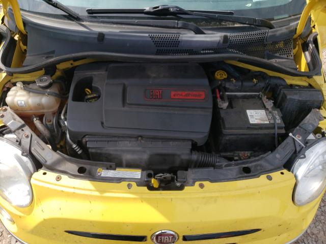 2012 FIAT 500 LOUNGE 3C3CFFCR7CT118731