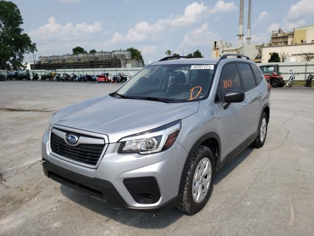 2019 SUBARU FORESTER JF2SKACC5KH448884