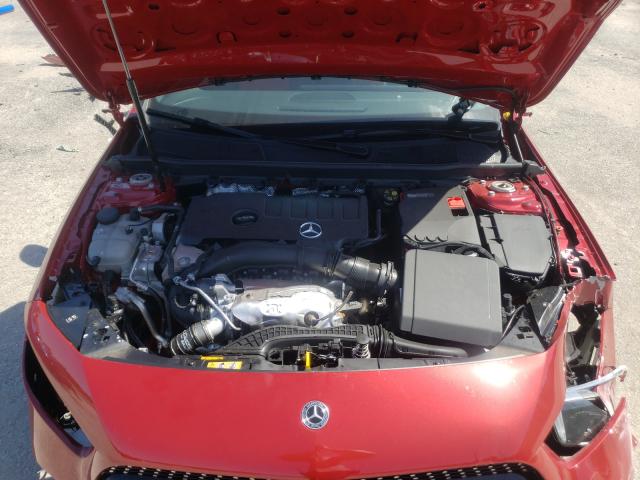 2021 MERCEDES-BENZ A 220 4MAT W1K3G4FB7MJ258319