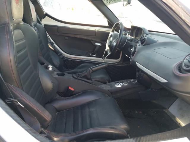 2015 ALFA ROMEO 4C SPIDER ZARBAAB40FM150371