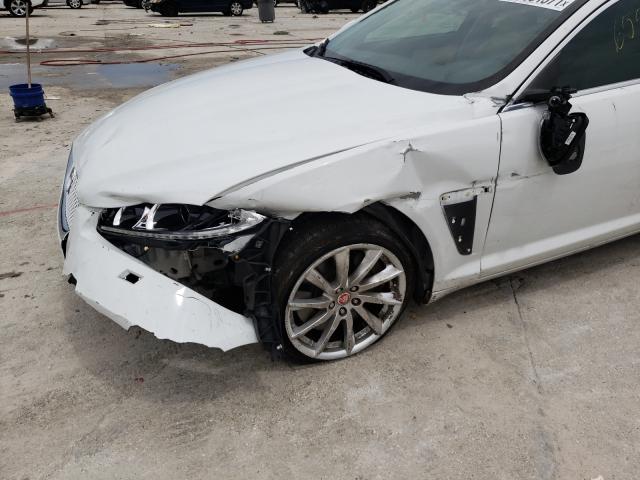 2015 JAGUAR XF 2.0T PR SAJWA0ES1FPU34236