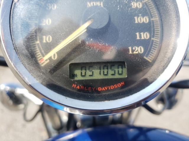 2007 HARLEY-DAVIDSON XL1200 C 1HD1CT31X7K426860