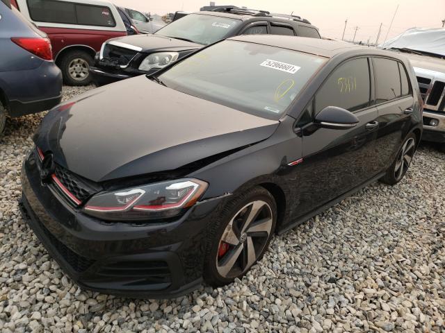 2020 VOLKSWAGEN GTI S 3VW6T7AU8LM007322