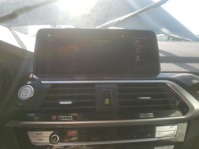 2020 BMW X4 XDRIVE3 5UX2V1C08L9D26903