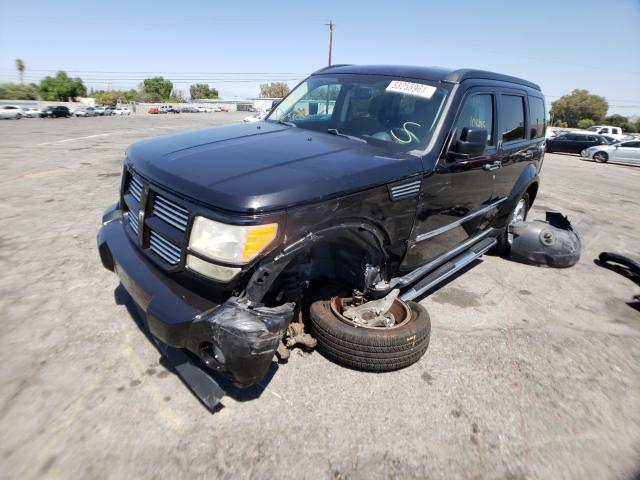 2010 DODGE NITRO SXT 1D4PT5GK5AW117293