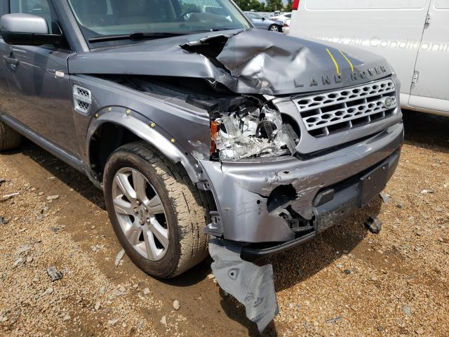 2013 LAND ROVER LR4 HSE LU SALAK2D45DA672023