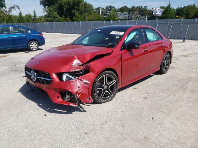 2021 MERCEDES-BENZ A 220 4MAT W1K3G4FB7MJ258319