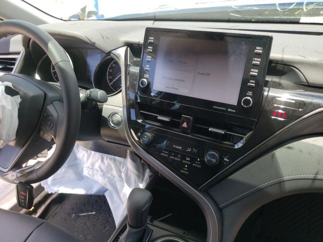 2021 TOYOTA CAMRY NIGH 4T1S11AK4MU561534