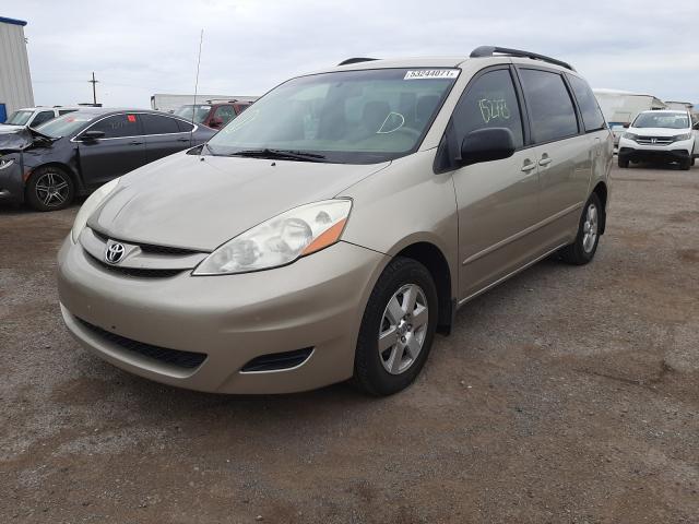 2010 TOYOTA SIENNA CE 5TDKK4CC1AS305750