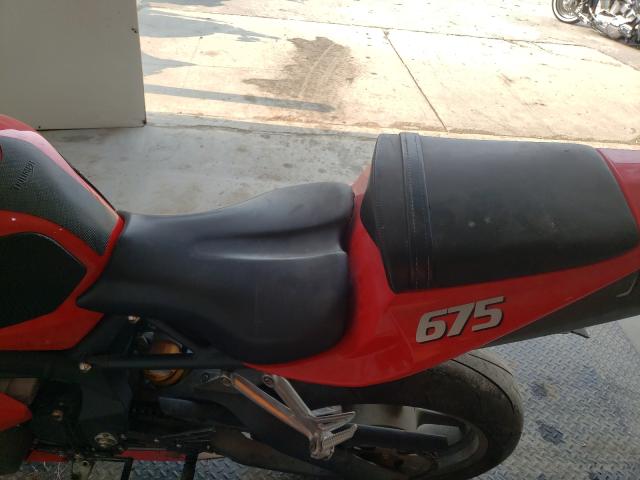 2012 TRIUMPH MOTORCYCLE STREET TRI SMTD02NE3CT520246
