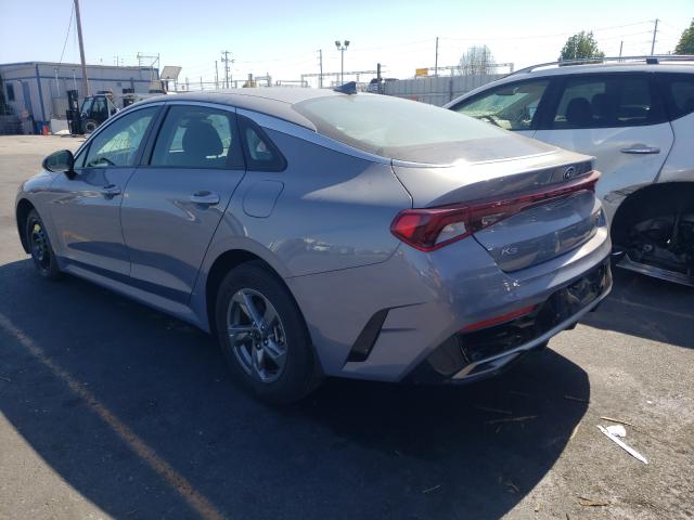 2021 KIA K5 LXS 5XXG14J22MG012030