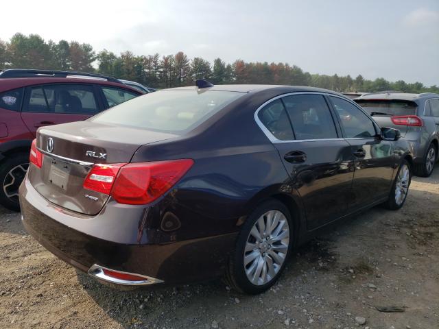 2014 ACURA RLX TECH JH4KC1F59EC002178