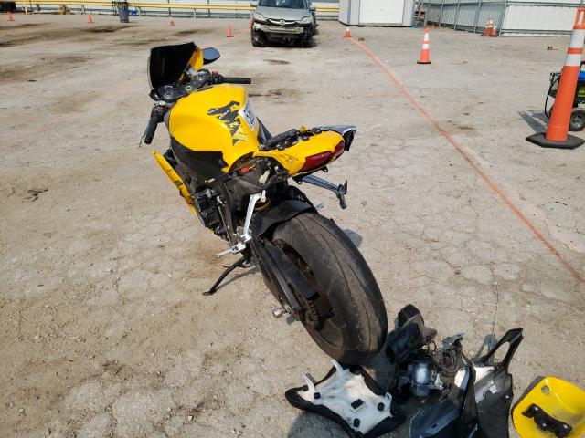2008 SUZUKI GSX-R600 JS1GN7EA682108854