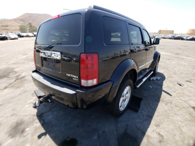 2010 DODGE NITRO SXT 1D4PT5GK5AW117293