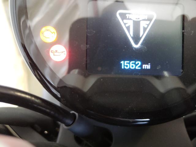 2022 TRIUMPH MOTORCYCLE TRIDENT 66 SMTL10UL2NTAF4274