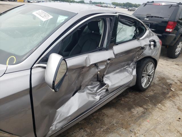 2020 GENESIS G70 KMTG64LAXLU050766