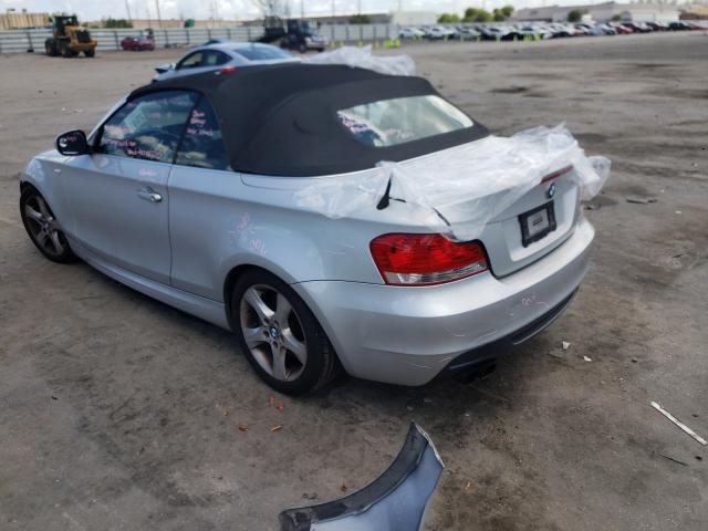 2011 BMW 135 I WBAUN7C53BVM25086