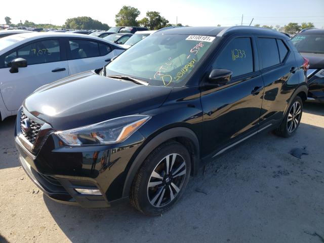 2020 NISSAN KICKS SR 3N1CP5DV3LL501163