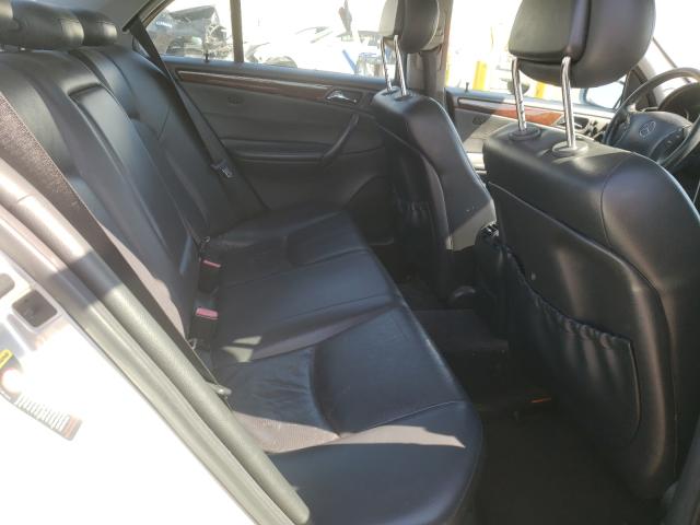 2011 MERCEDES-BENZ C 320 WDBRF64JX1F087396