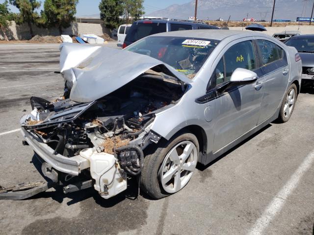 VIN 1G1RC6E4XFU143142 2015 Chevrolet Volt no.2