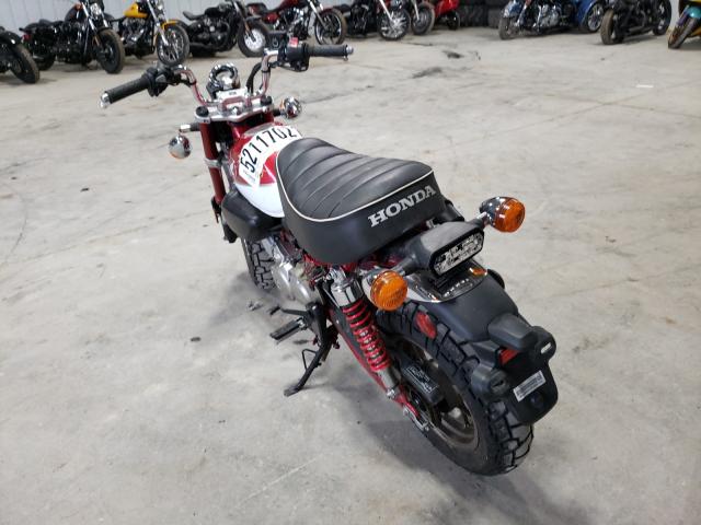 2019 HONDA Z125 M MLHJB0215K5000342