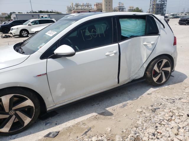 2019 VOLKSWAGEN GTI S 3VW5T7AU5KM011256