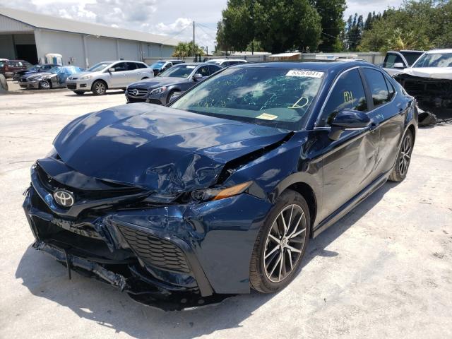 2021 TOYOTA CAMRY NIGH 4T1S11AK4MU561534