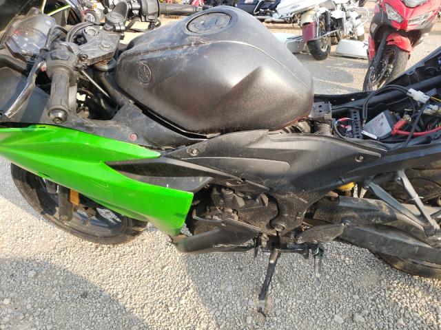 2017 YAMAHA YZFR3 A MH3RH15Y5HK002705