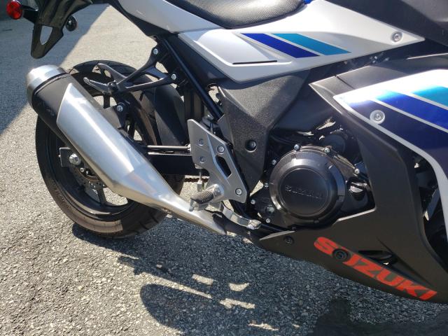 2019 SUZUKI GSX250R M LC6DN11AXK1100678