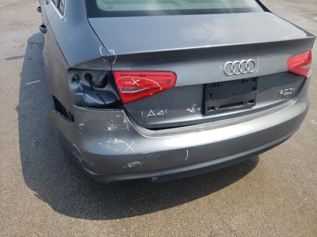 2013 AUDI A4 PRESTIG WAUKFAFL1DN040432