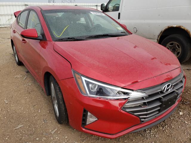 2020 HYUNDAI ELANTRA SE 5NPD84LF8LH584222