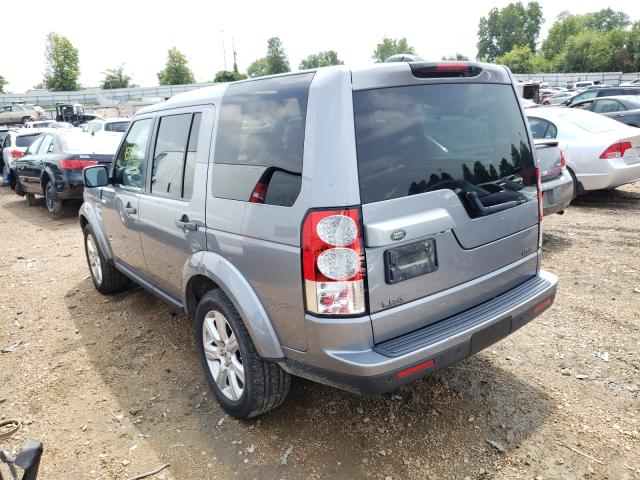 2013 LAND ROVER LR4 HSE LU SALAK2D45DA672023