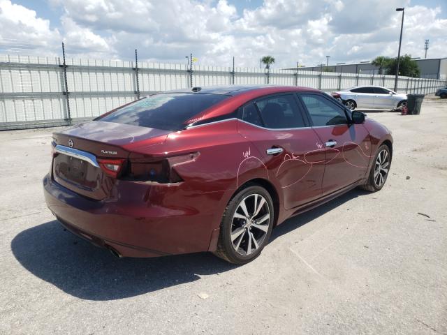 2016 NISSAN MAXIMA 3.5 1N4AA6APXGC430813