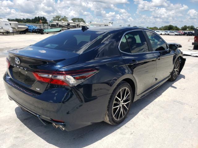 2021 TOYOTA CAMRY NIGH 4T1S11AK4MU561534