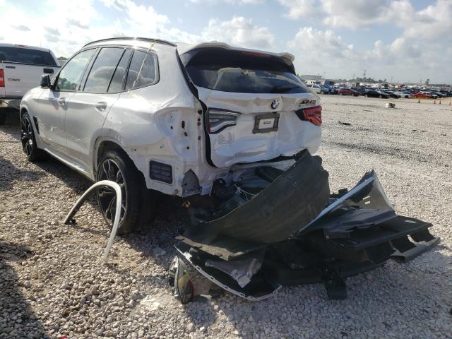 2020 BMW X3 M COMPE 5YMTS0C03LLT10124