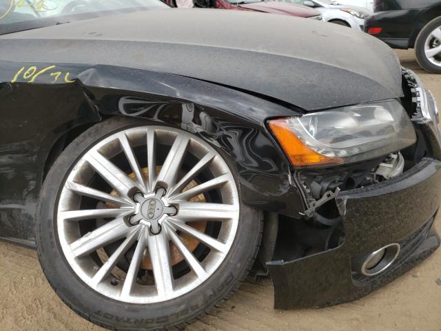2010 AUDI A5 PRESTIG WAUVFAFH6AN012212